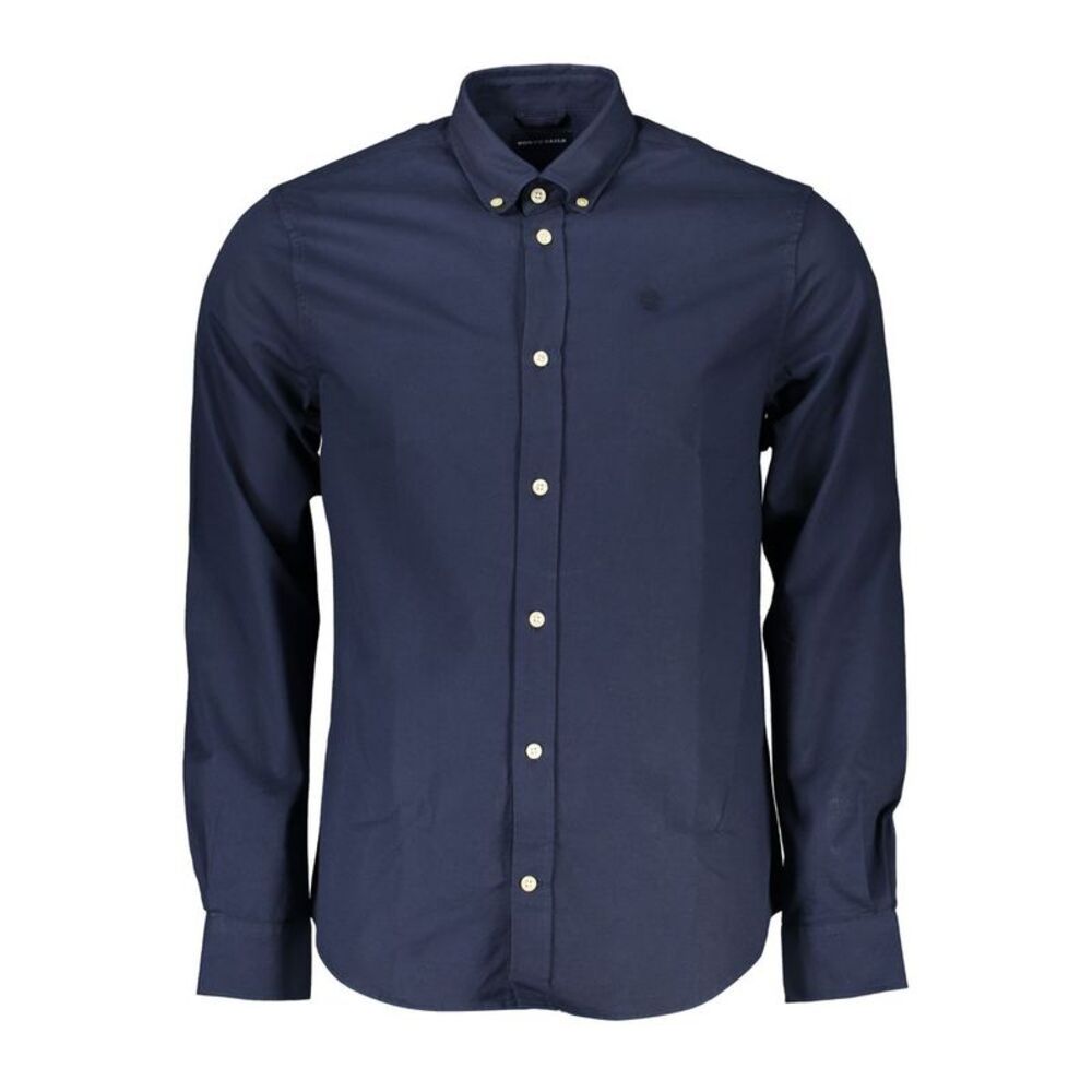 North Sails White Cotton Men Men's Shirt
